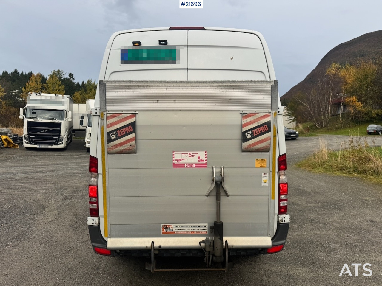 Mercedes SPRINTER - Furgon: obrázek 5 Mercedes SPRINTER - Furgon: obrázek 5