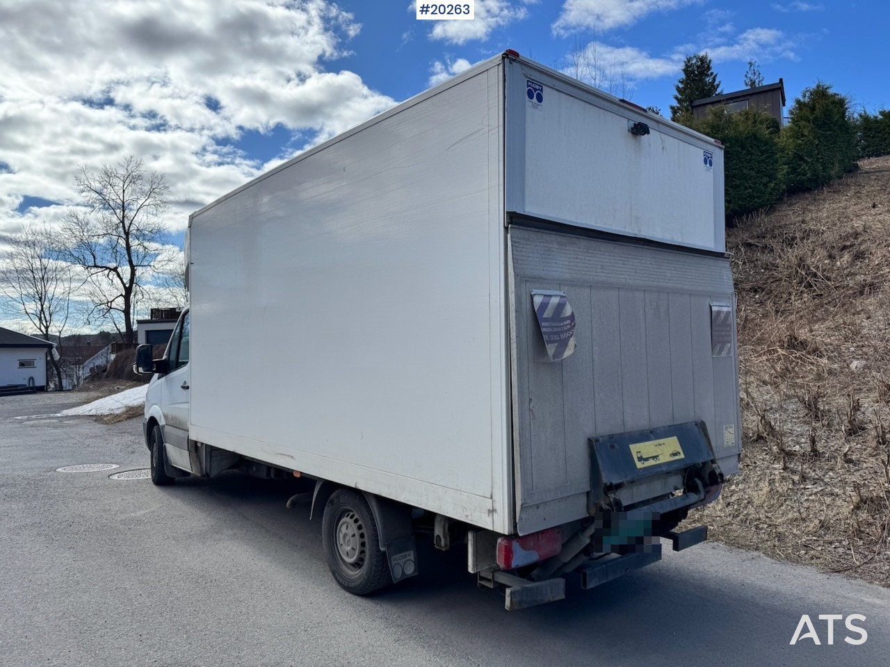 Mercedes SPRINTER - Furgon: obrázek 3 Mercedes SPRINTER - Furgon: obrázek 3