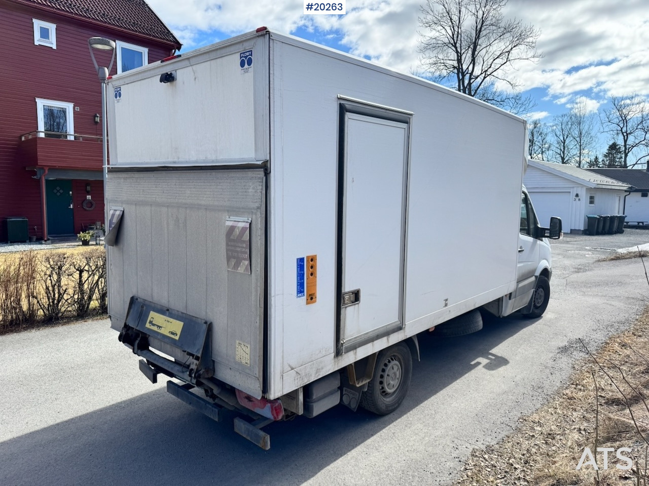 Mercedes SPRINTER - Furgon: obrázek 5 Mercedes SPRINTER - Furgon: obrázek 5