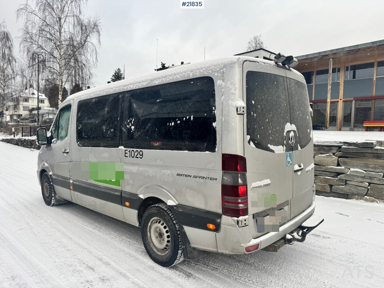 Mercedes Sprinter 316 Minibuss. 9 seter og Rullestolrampe. SE VIDEO - Minibus, Mikrobus: obrázek 4 Mercedes Sprinter 316 Minibuss. 9 seter og Rullestolrampe. SE VIDEO - Minibus, Mikrobus: obrázek 4
