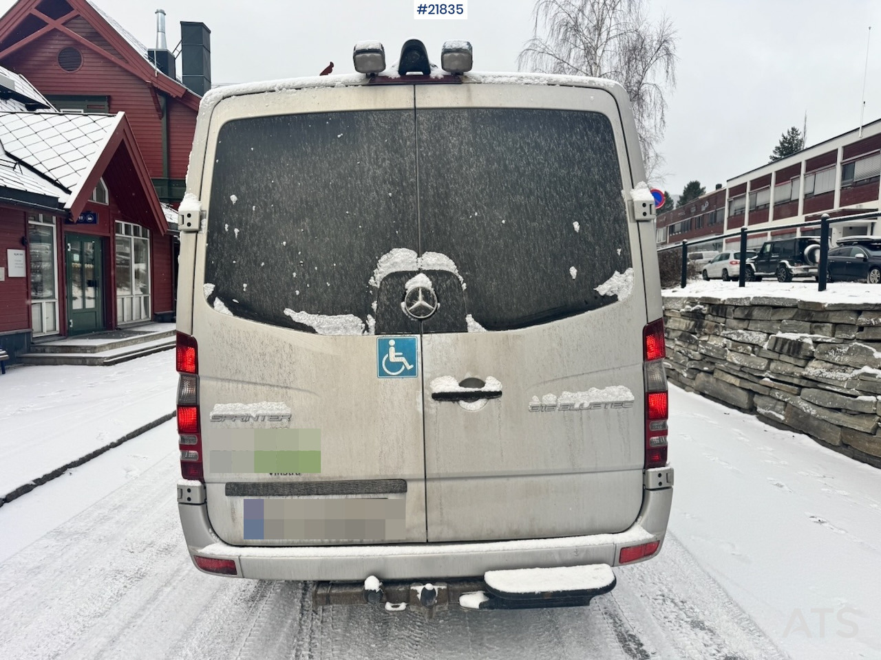 Mercedes Sprinter 316 Minibuss. 9 seter og Rullestolrampe. SE VIDEO - Minibus, Mikrobus: obrázek 5 Mercedes Sprinter 316 Minibuss. 9 seter og Rullestolrampe. SE VIDEO - Minibus, Mikrobus: obrázek 5