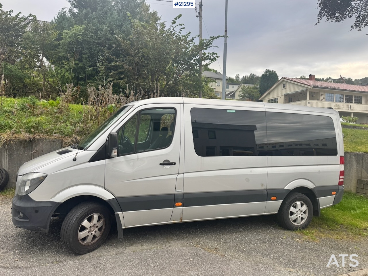 Mercedes Sprinter 316 - Minibus, Mikrobus: obrázek 2 Mercedes Sprinter 316 - Minibus, Mikrobus: obrázek 2
