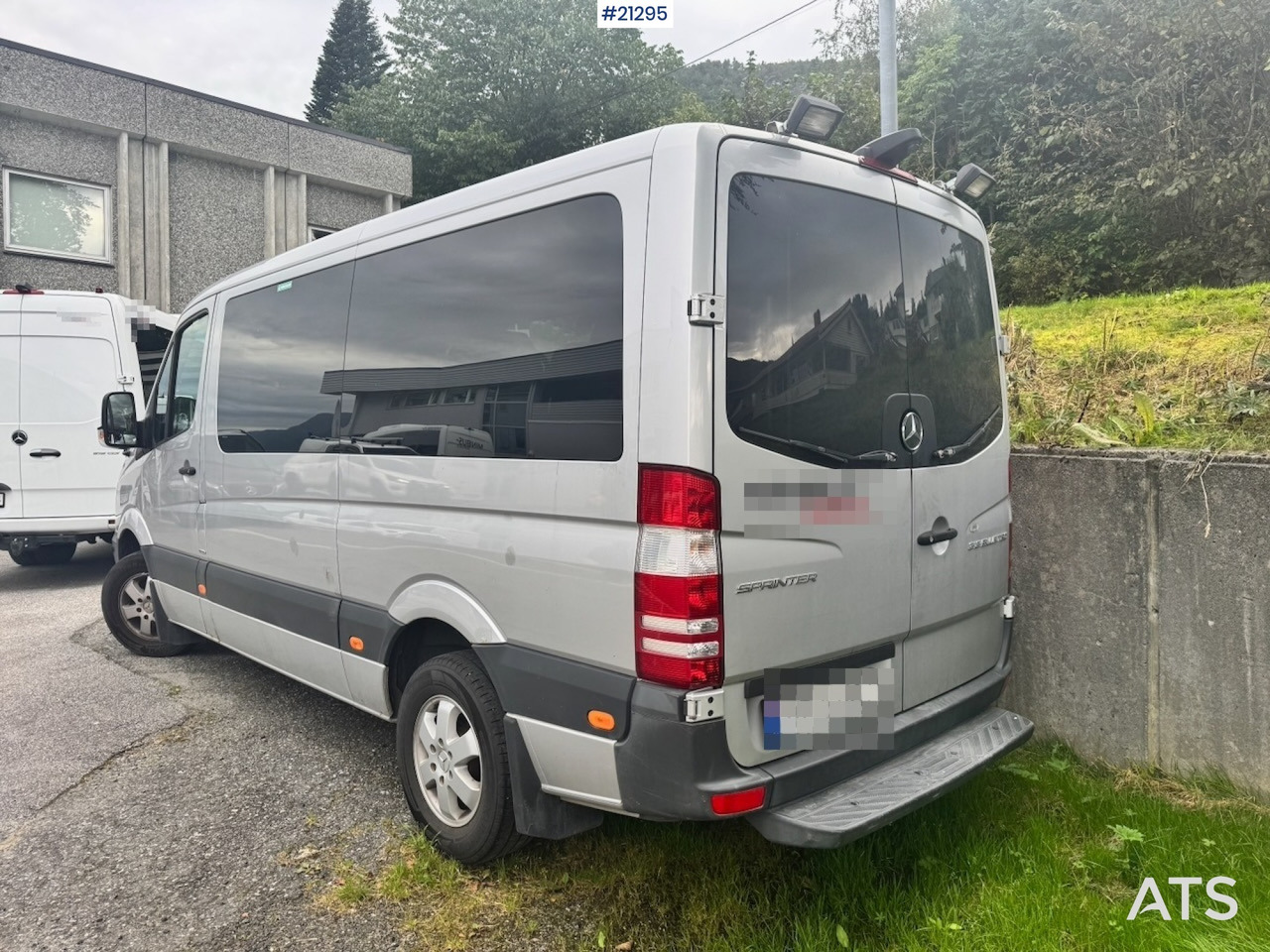 Mercedes Sprinter 316 - Minibus, Mikrobus: obrázek 4 Mercedes Sprinter 316 - Minibus, Mikrobus: obrázek 4