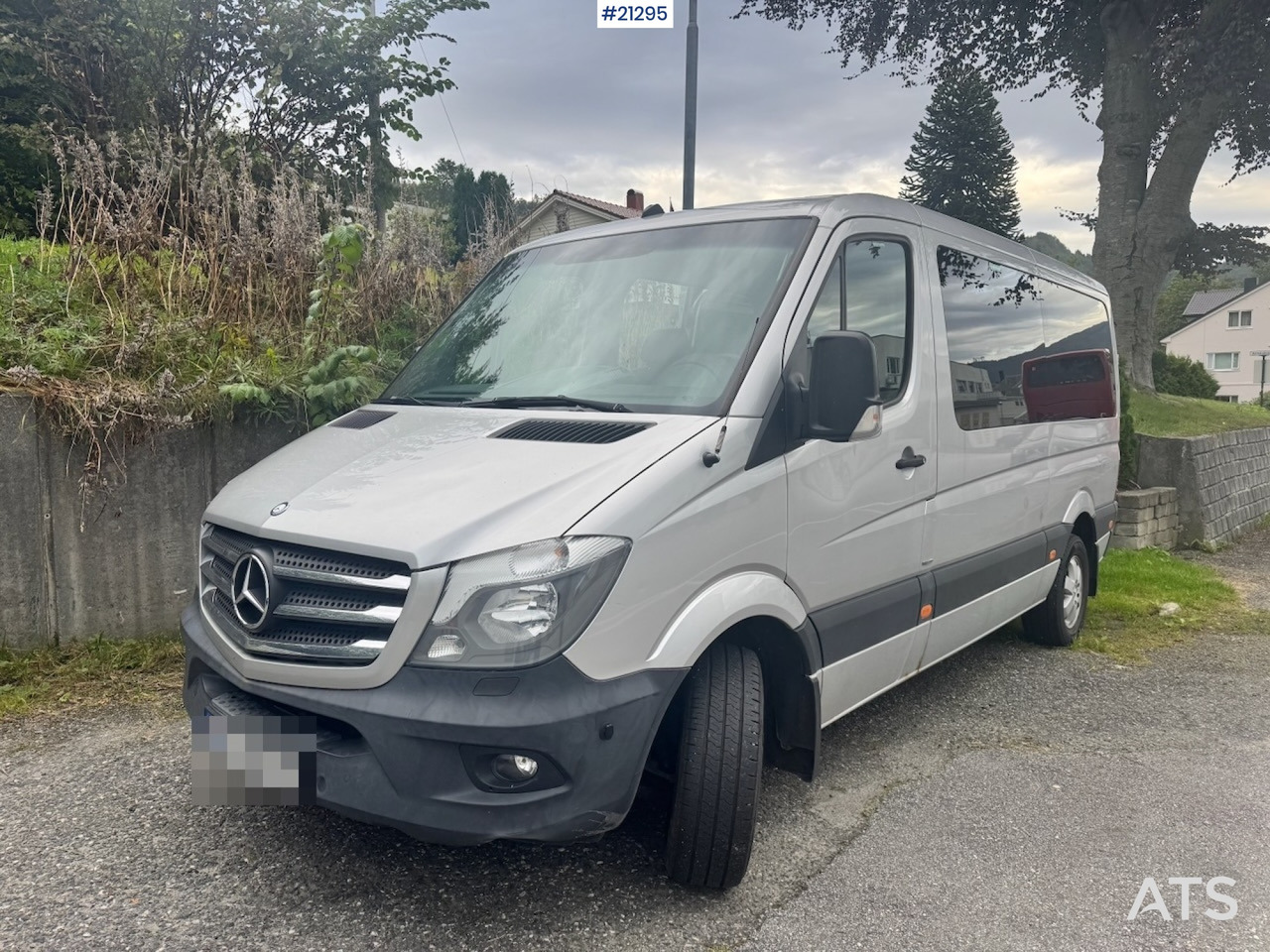 Mercedes Sprinter 316 - Minibus, Mikrobus: obrázek 1 Mercedes Sprinter 316 - Minibus, Mikrobus: obrázek 1