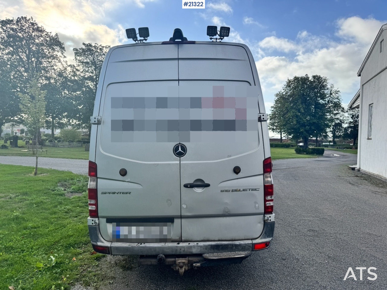 Mercedes Sprinter 516 - Furgon, Komunální/ Speciální technika: obrázek 5 Mercedes Sprinter 516 - Furgon, Komunální/ Speciální technika: obrázek 5