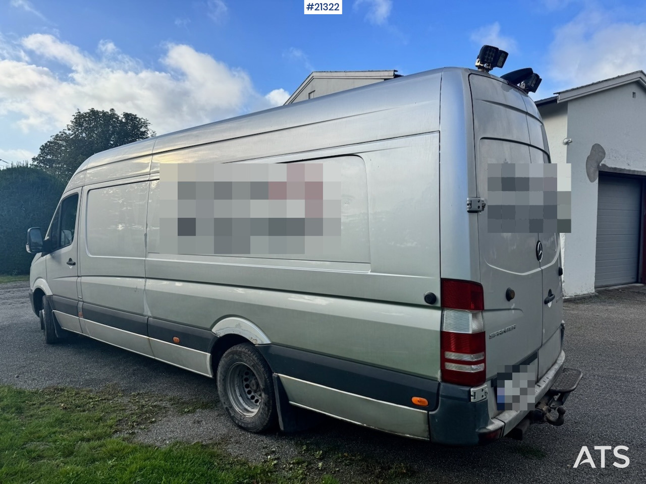 Mercedes Sprinter 516 - Furgon, Komunální/ Speciální technika: obrázek 4 Mercedes Sprinter 516 - Furgon, Komunální/ Speciální technika: obrázek 4