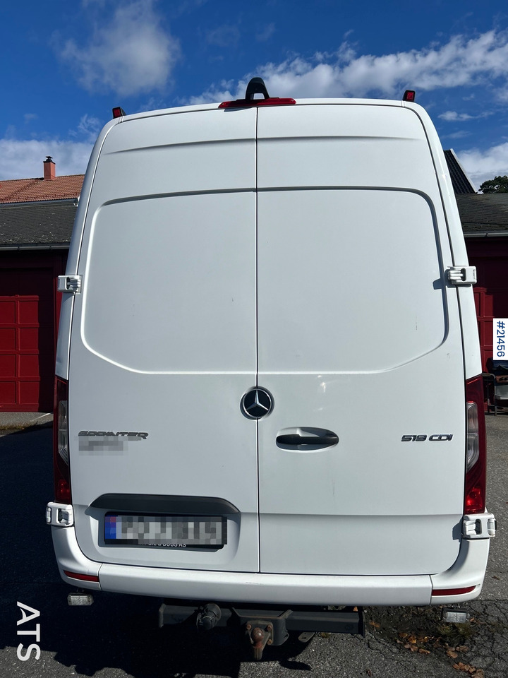 Mercedes Sprinter 519 m/ 16+1 seteplasser og 3 rullestolbrukere - Minibus, Mikrobus: obrázek 2 Mercedes Sprinter 519 m/ 16+1 seteplasser og 3 rullestolbrukere - Minibus, Mikrobus: obrázek 2
