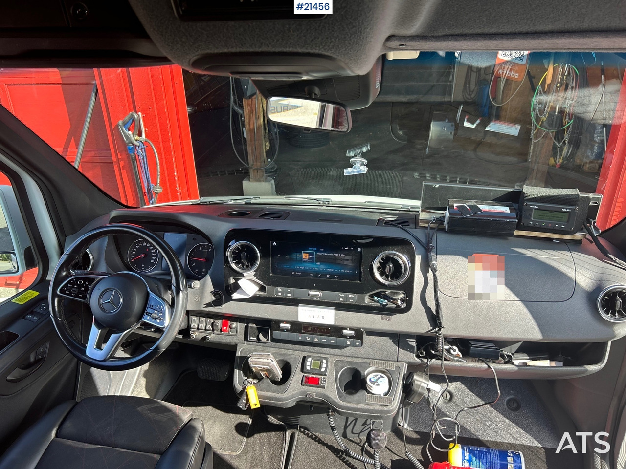 Mercedes Sprinter 519 m/ 16+1 seteplasser og 3 rullestolbrukere - Minibus, Mikrobus: obrázek 5 Mercedes Sprinter 519 m/ 16+1 seteplasser og 3 rullestolbrukere - Minibus, Mikrobus: obrázek 5