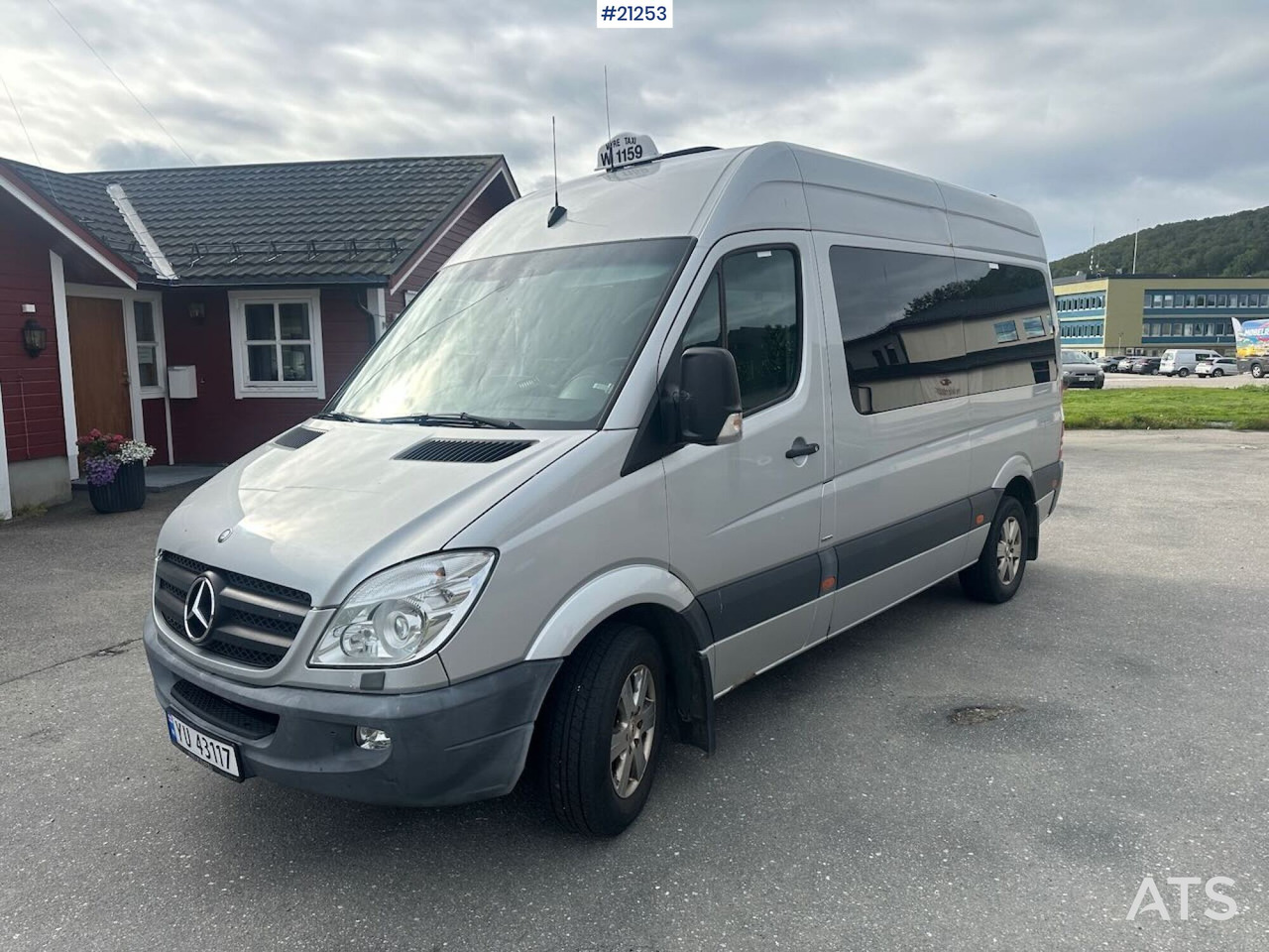 Mercedes Sprinter - Minibus, Mikrobus: obrázek 2 Mercedes Sprinter - Minibus, Mikrobus: obrázek 2