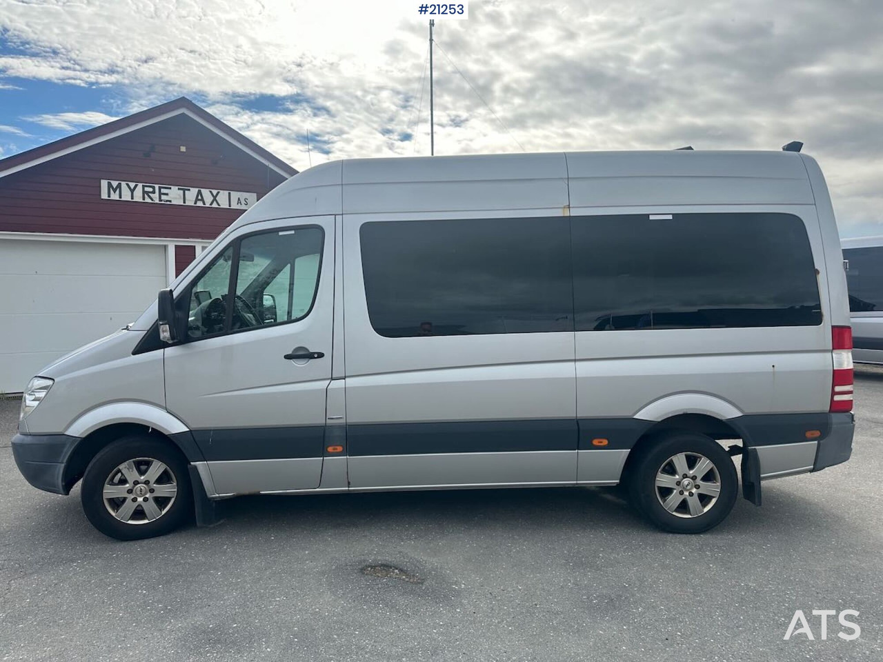 Mercedes Sprinter - Minibus, Mikrobus: obrázek 3 Mercedes Sprinter - Minibus, Mikrobus: obrázek 3