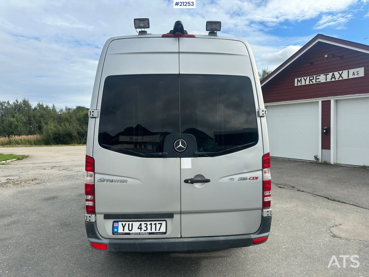 Mercedes Sprinter - Minibus, Mikrobus: obrázek 5 Mercedes Sprinter - Minibus, Mikrobus: obrázek 5