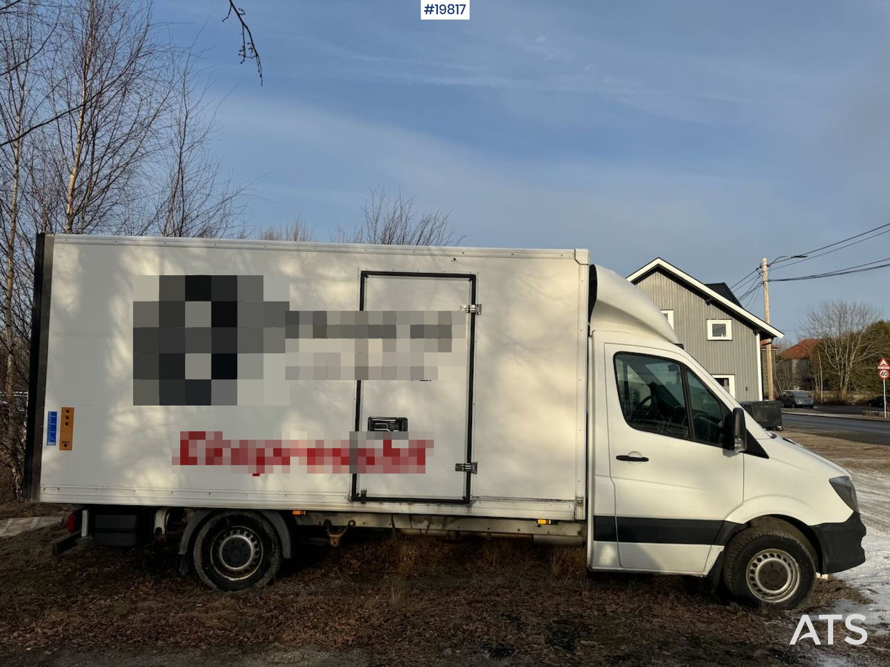 Mercedes Sprinter - Dodávka skřín: obrázek 4 Mercedes Sprinter - Dodávka skřín: obrázek 4