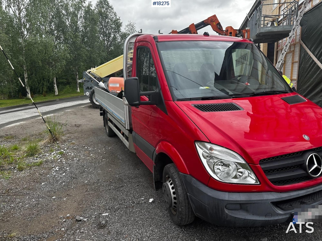 Mercedes Sprinter - Furgon: obrázek 3 Mercedes Sprinter - Furgon: obrázek 3