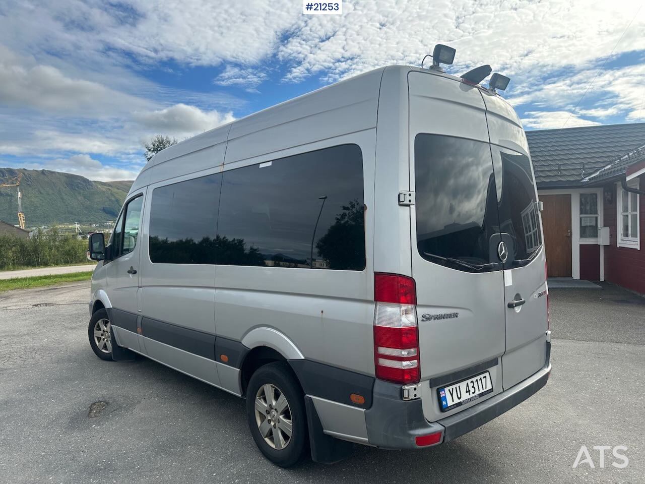 Mercedes Sprinter - Minibus, Mikrobus: obrázek 4 Mercedes Sprinter - Minibus, Mikrobus: obrázek 4