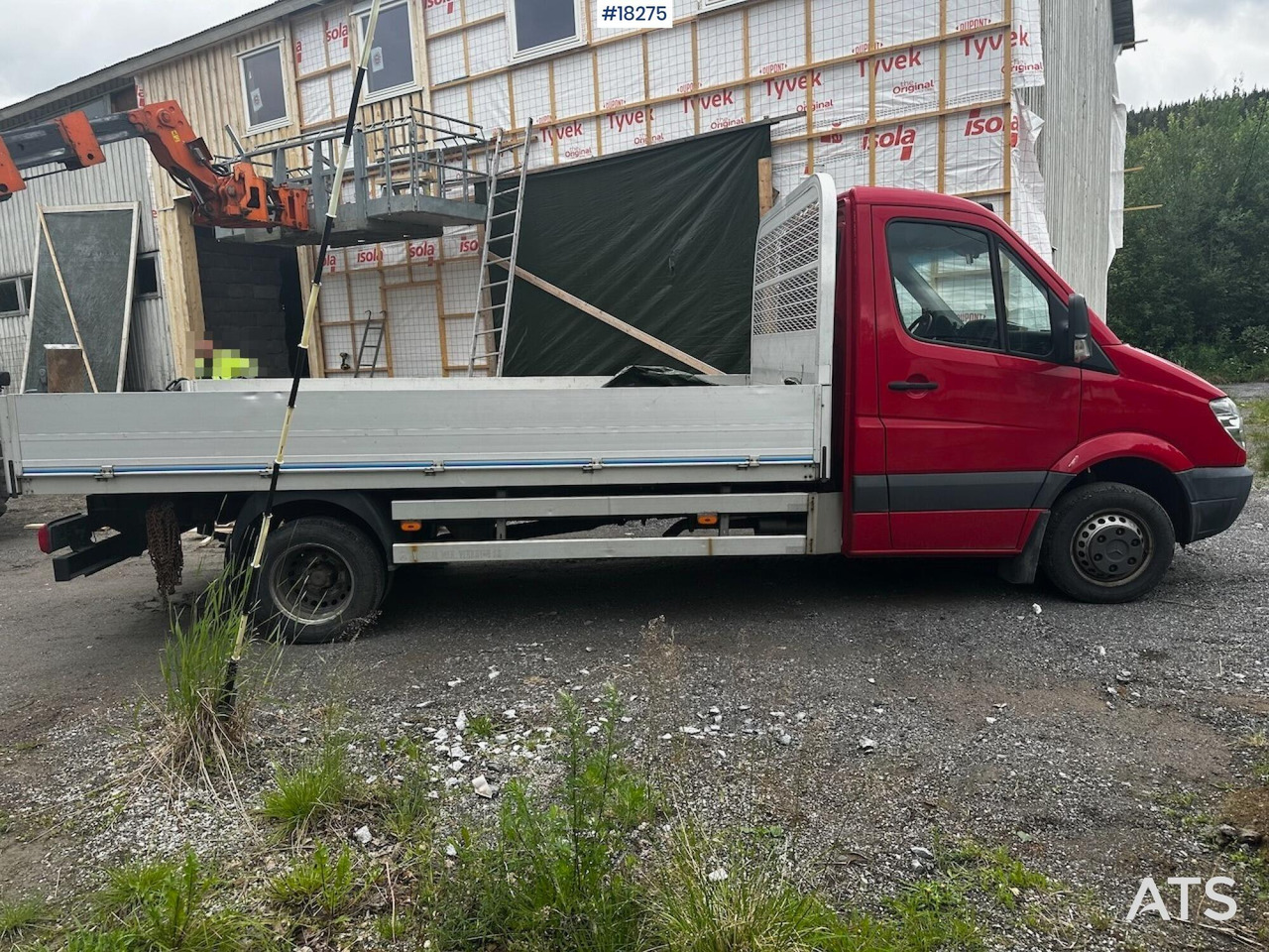 Mercedes Sprinter - Furgon: obrázek 4 Mercedes Sprinter - Furgon: obrázek 4