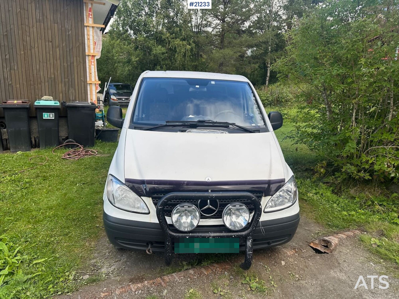 Mercedes VITO - Furgon: obrázek 3 Mercedes VITO - Furgon: obrázek 3
