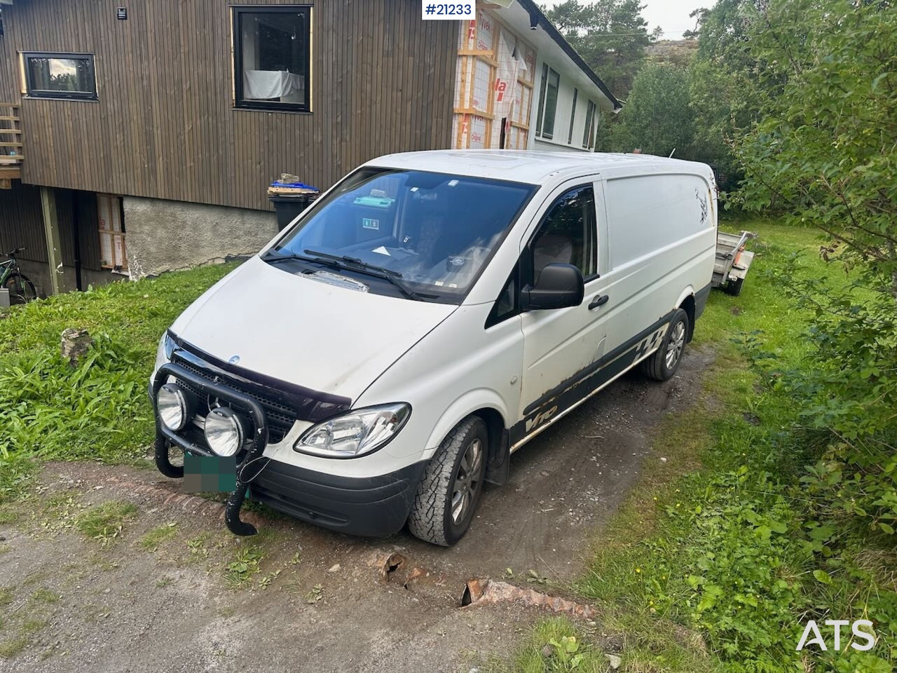 Mercedes VITO - Furgon: obrázek 2 Mercedes VITO - Furgon: obrázek 2