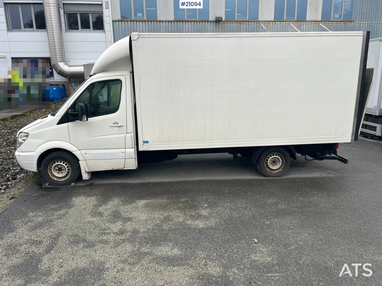 Mercedes Varebil - Skříňový nákladní auto: obrázek 5 Mercedes Varebil - Skříňový nákladní auto: obrázek 5