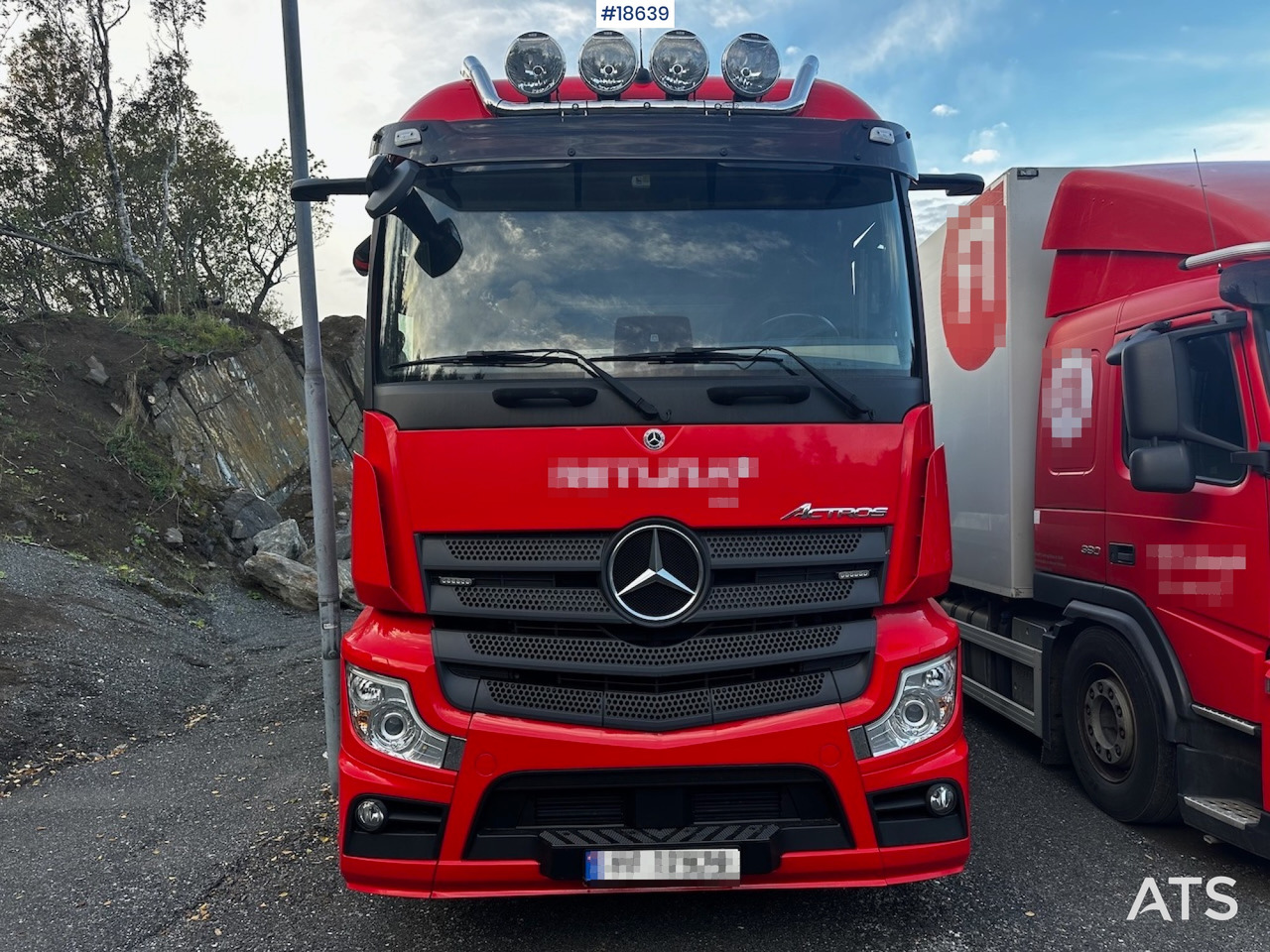 Mercedes actros 2543L - Vůz na odvoz odpadků: obrázek 2 Mercedes actros 2543L - Vůz na odvoz odpadků: obrázek 2