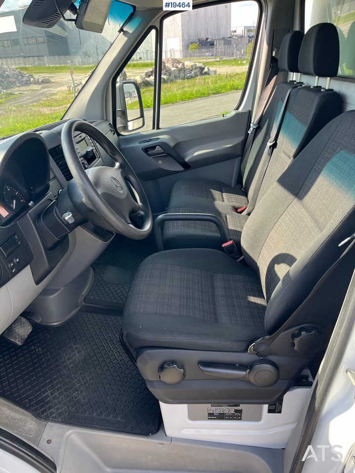 Interior photo 1: Skříňový nákladní auto Mercedes sprinter 316CDI