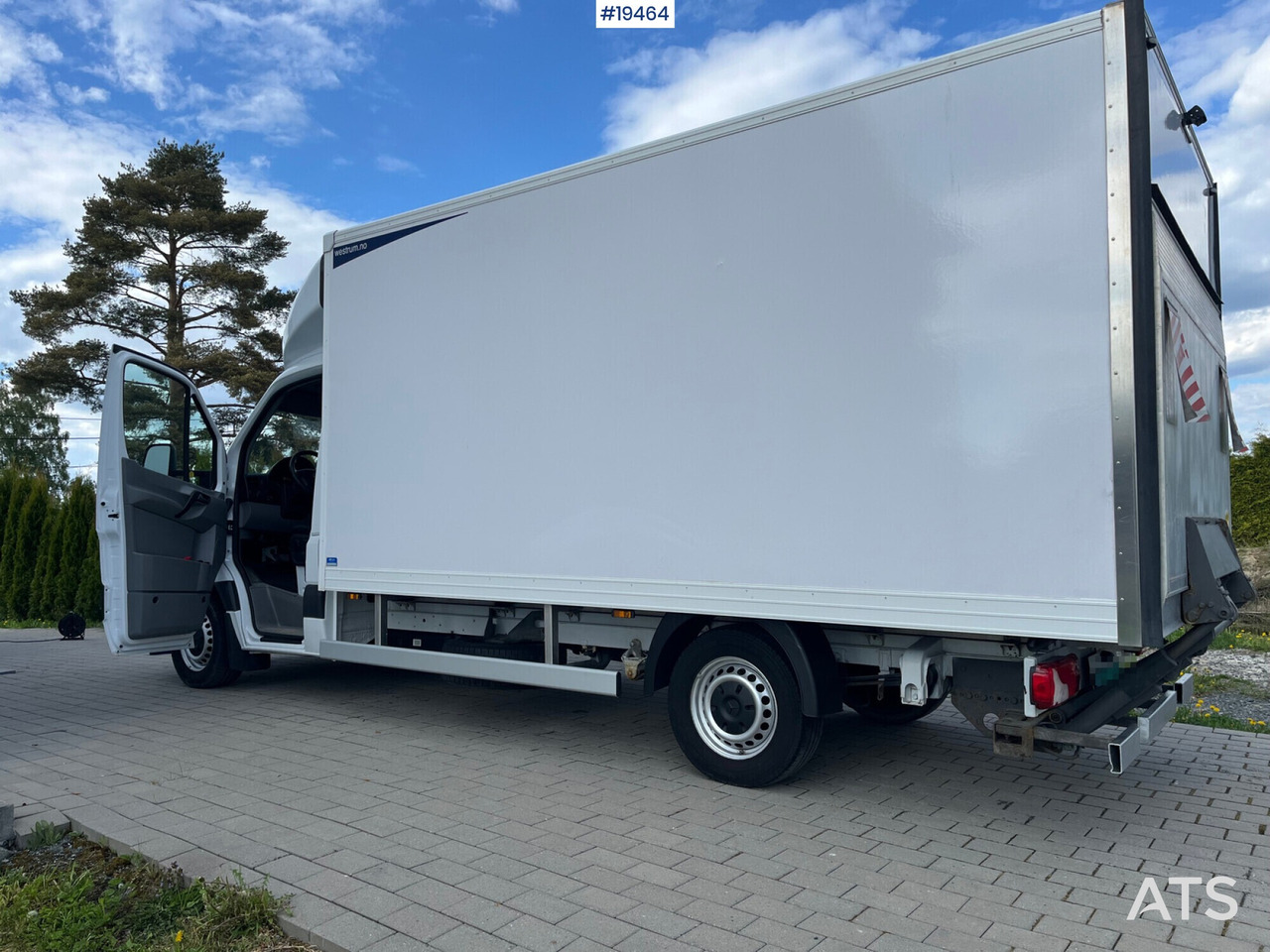 Skříňový nákladní auto Mercedes sprinter 316CDI: obrázek 12