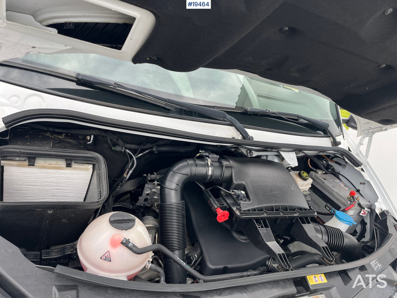 Skříňový nákladní auto Mercedes sprinter 316CDI: obrázek 20
