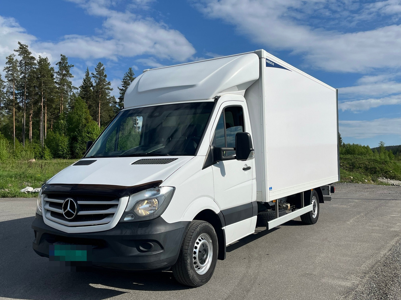 Skříňový nákladní auto Mercedes sprinter 316CDI: obrázek 7