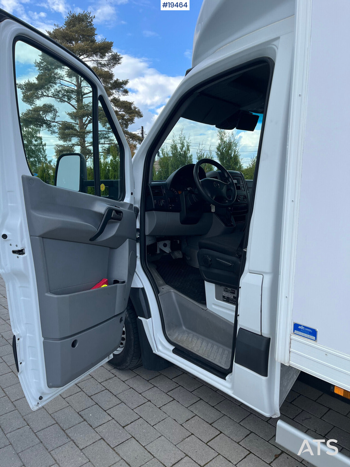Skříňový nákladní auto Mercedes sprinter 316CDI: obrázek 13