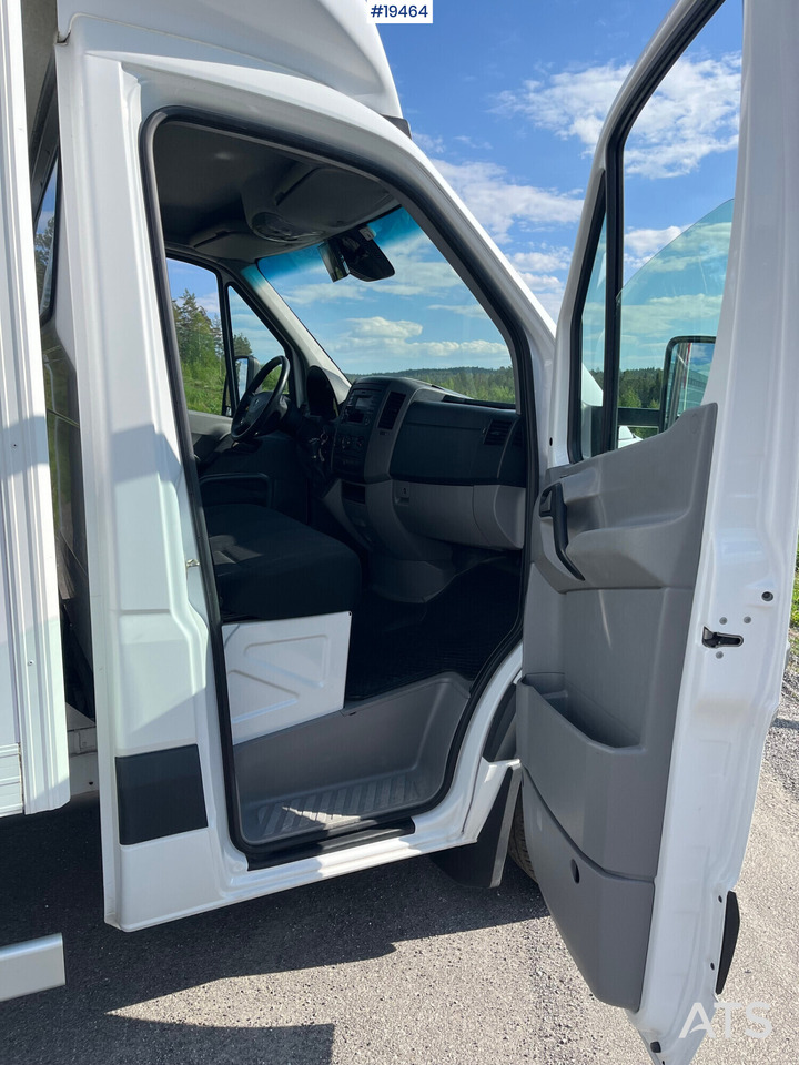 Skříňový nákladní auto Mercedes sprinter 316CDI: obrázek 6