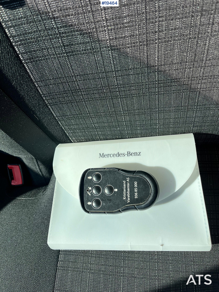 Skříňový nákladní auto Mercedes sprinter 316CDI: obrázek 18