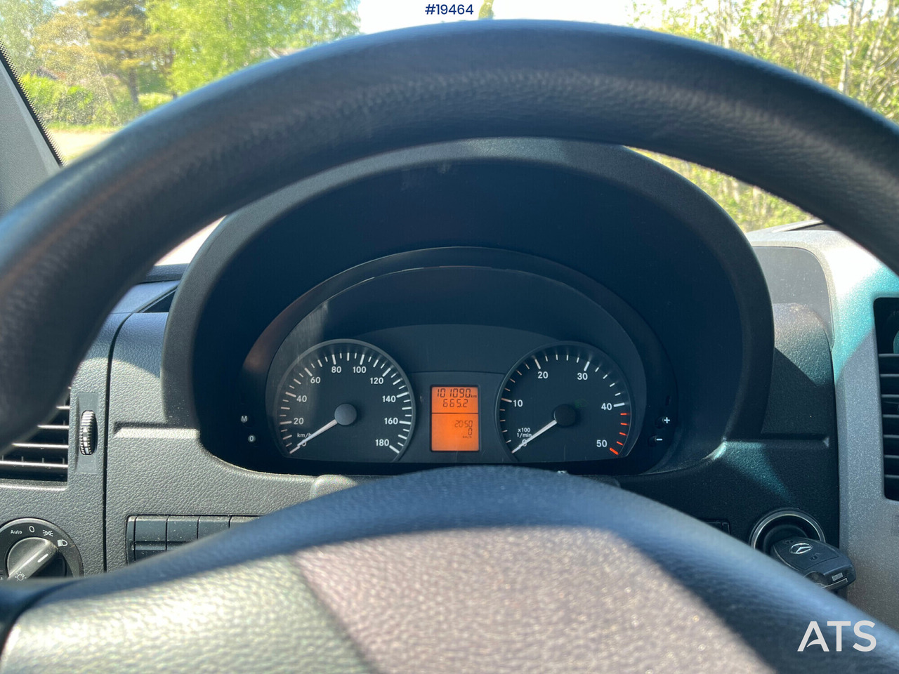 Skříňový nákladní auto Mercedes sprinter 316CDI: obrázek 17