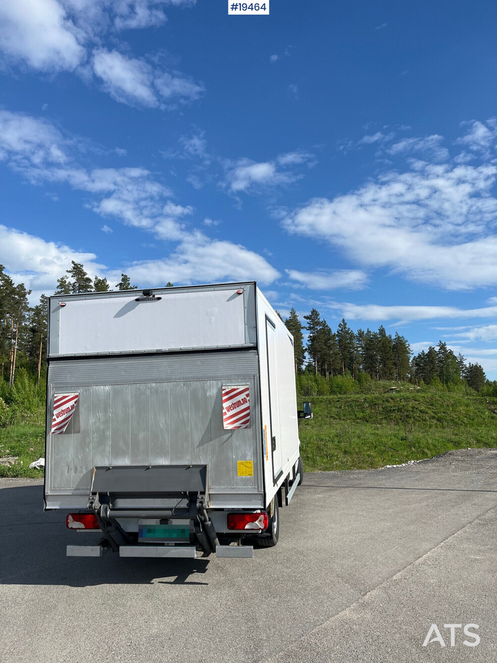 Skříňový nákladní auto Mercedes sprinter 316CDI: obrázek 14