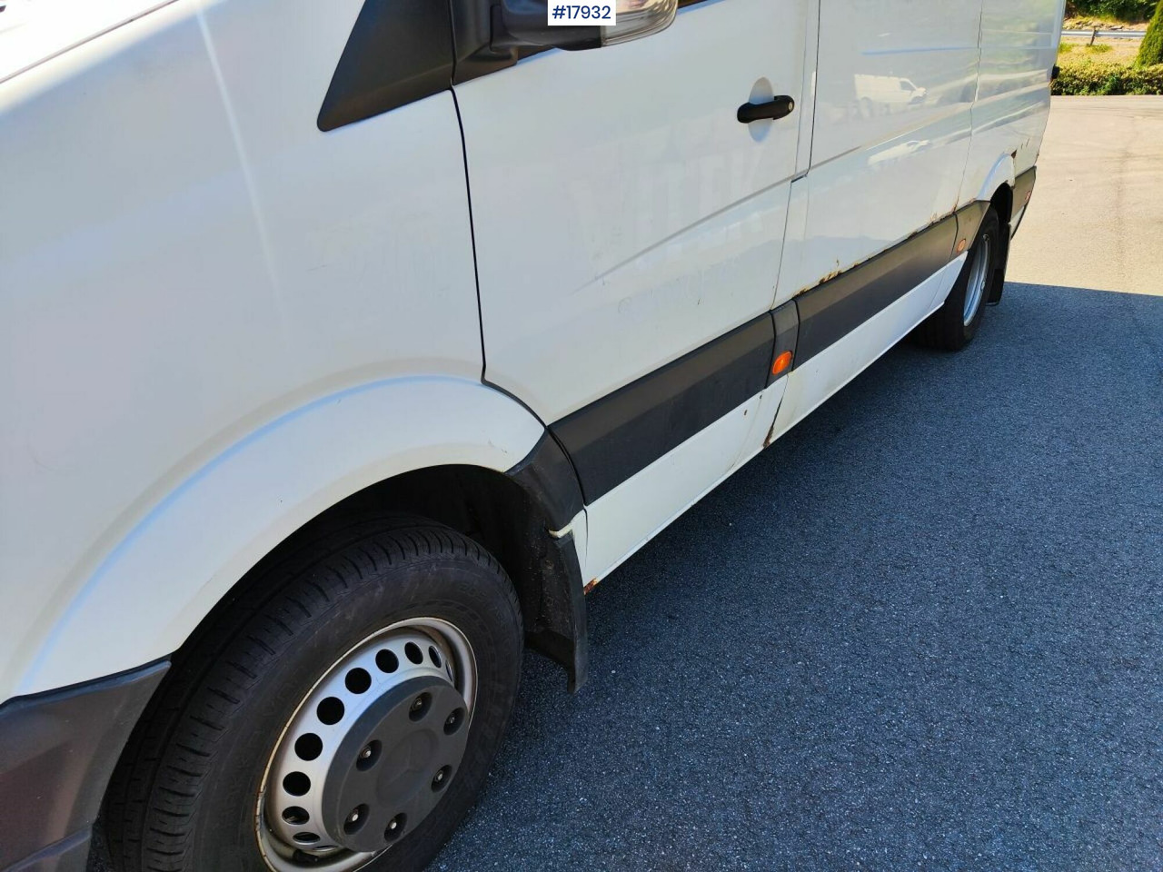 Furgon Mercedes sprinter 516CDI: obrázek 7