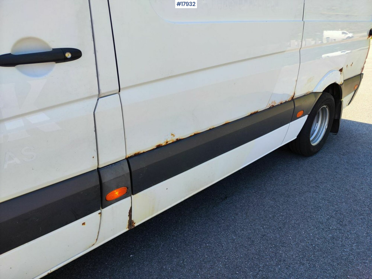 Furgon Mercedes sprinter 516CDI: obrázek 8