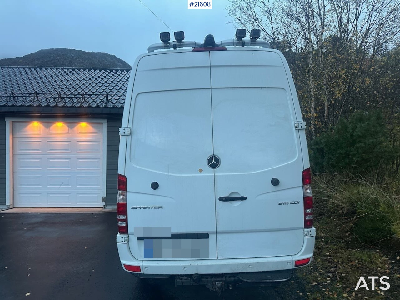 Mercedes sprinter 516CDI - Furgon: obrázek 4 Mercedes sprinter 516CDI - Furgon: obrázek 4