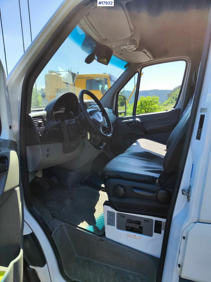 Furgon Mercedes sprinter 516CDI: obrázek 41