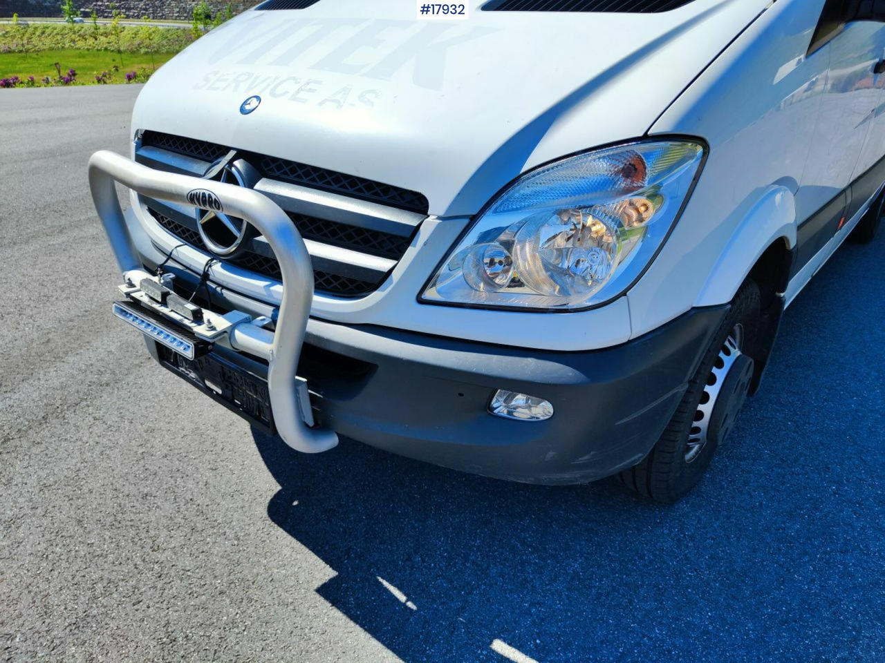 Furgon Mercedes sprinter 516CDI: obrázek 6