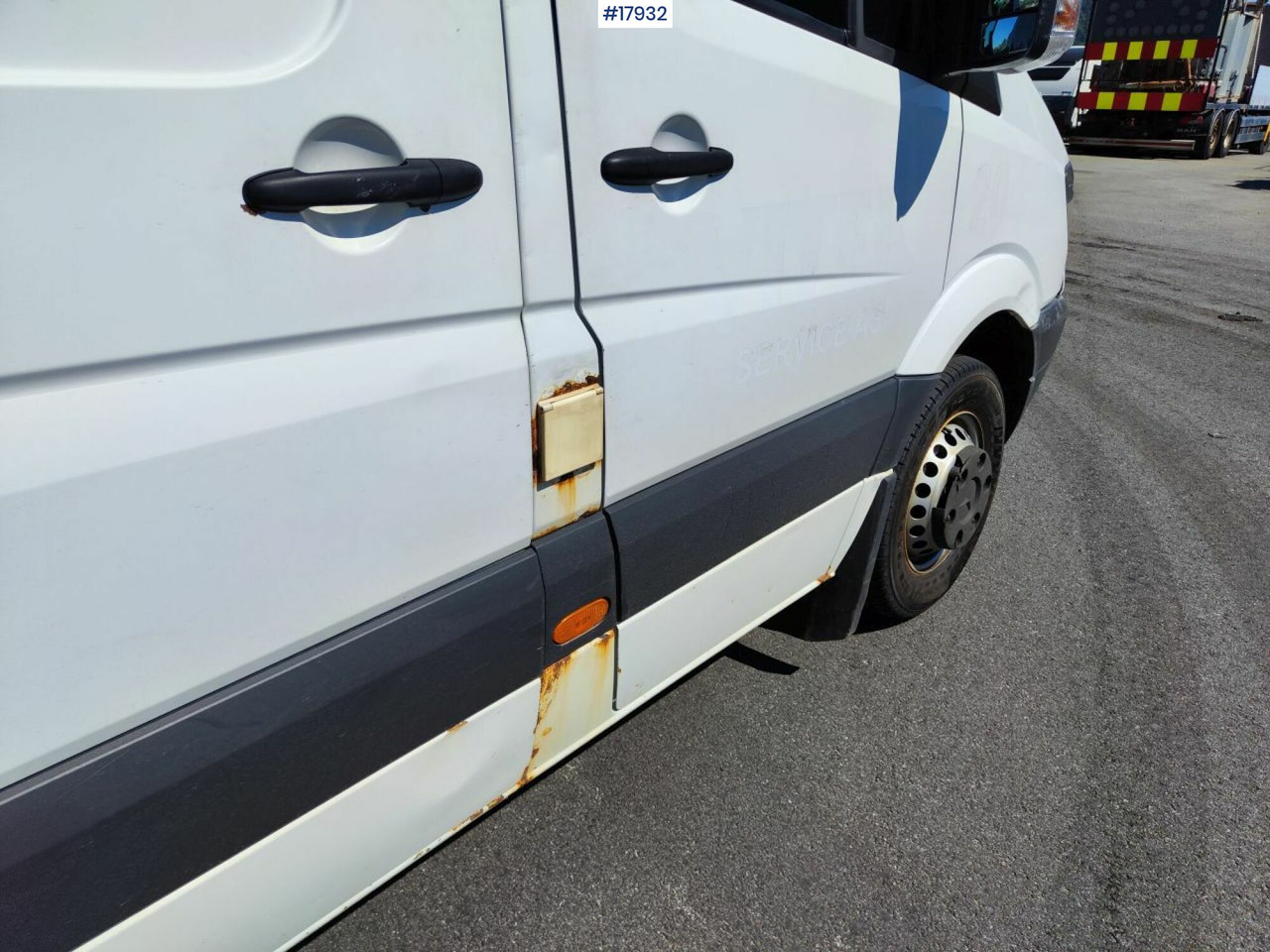 Furgon Mercedes sprinter 516CDI: obrázek 15