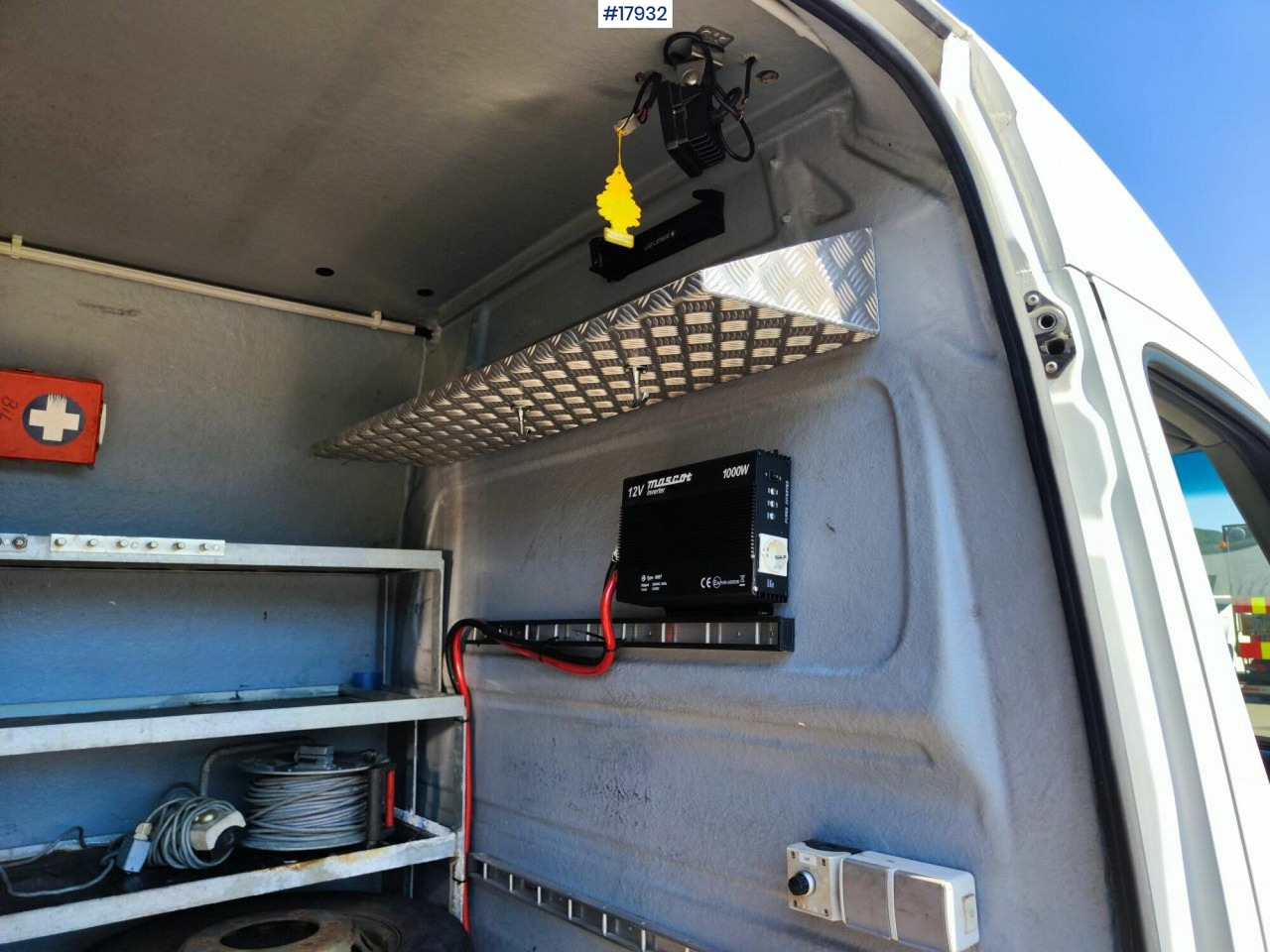 Furgon Mercedes sprinter 516CDI: obrázek 37