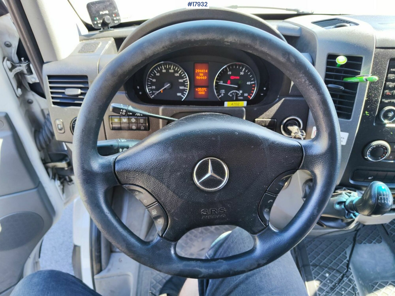Furgon Mercedes sprinter 516CDI: obrázek 44