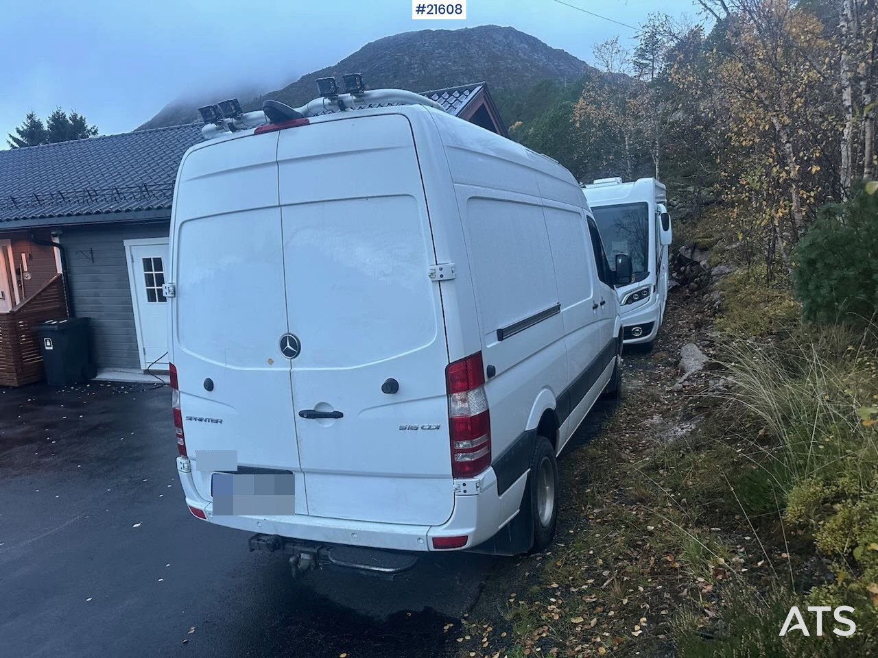 Mercedes sprinter 516CDI - Furgon: obrázek 5 Mercedes sprinter 516CDI - Furgon: obrázek 5