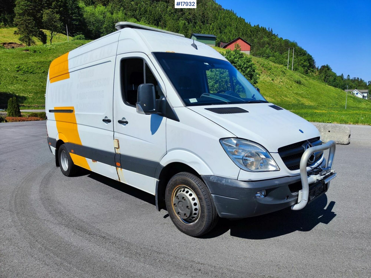 Interior photo 1: Furgon Mercedes sprinter 516CDI