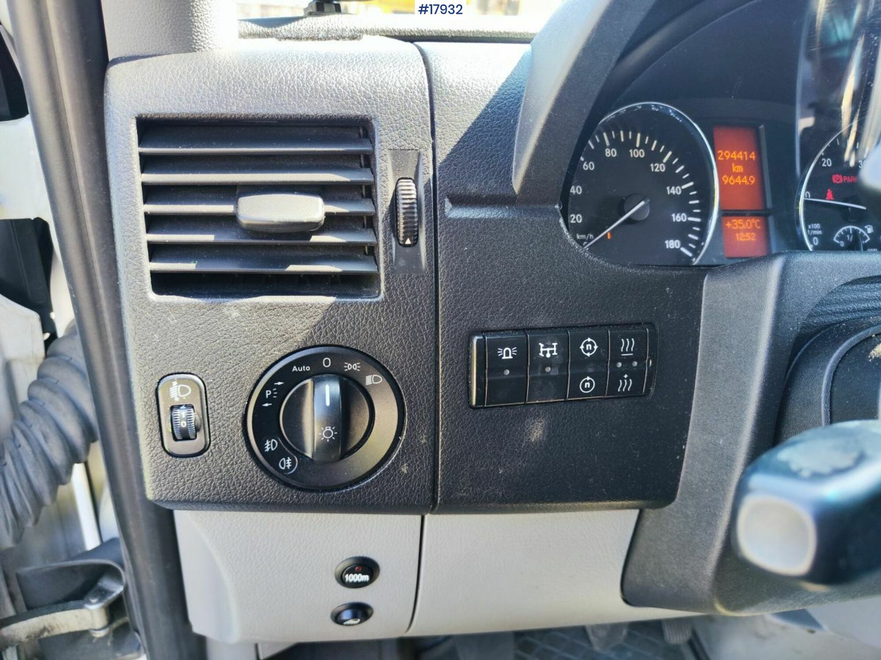Furgon Mercedes sprinter 516CDI: obrázek 46