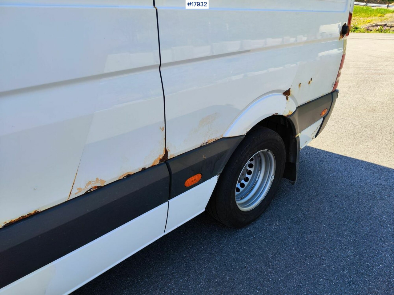 Furgon Mercedes sprinter 516CDI: obrázek 9