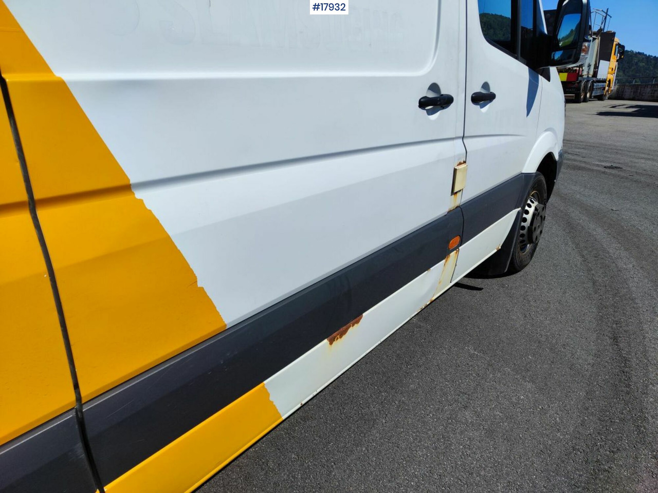 Furgon Mercedes sprinter 516CDI: obrázek 14