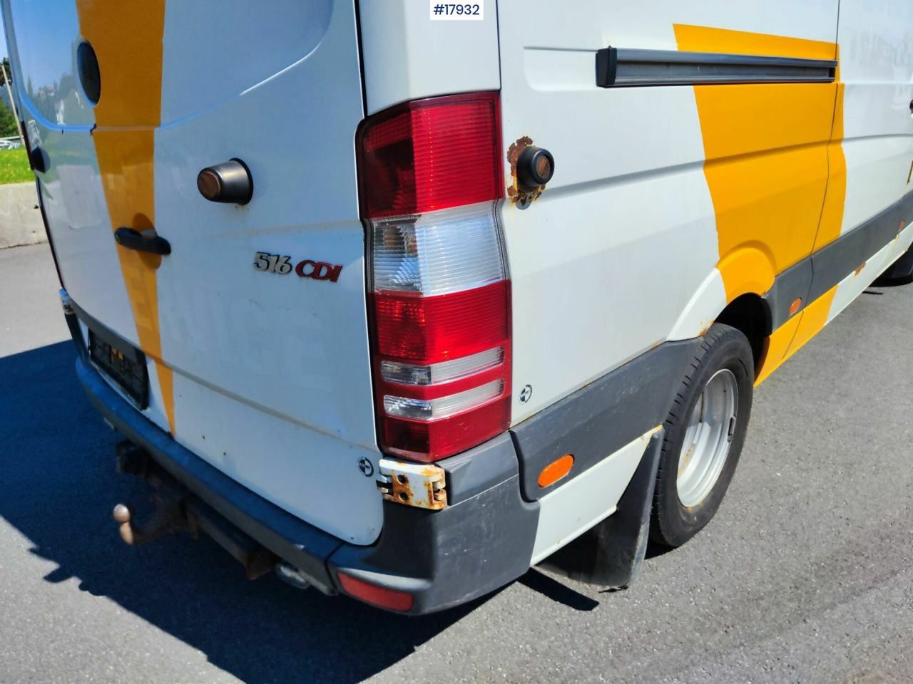 Furgon Mercedes sprinter 516CDI: obrázek 12