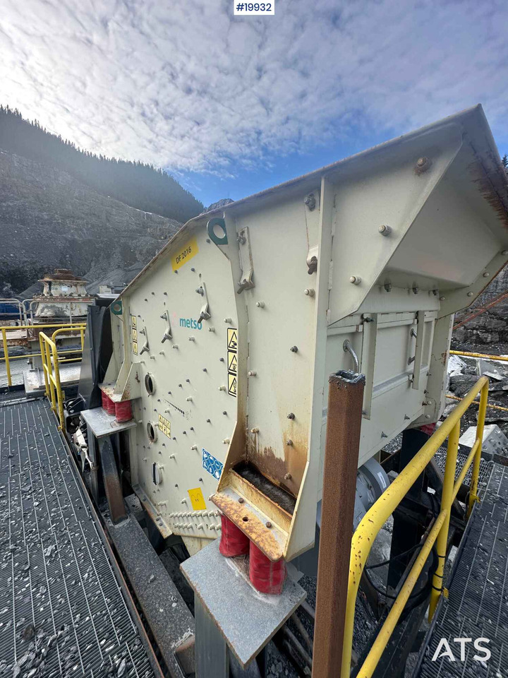 Metso DP 2016 - Třídič: obrázek 1 Metso DP 2016 - Třídič: obrázek 1