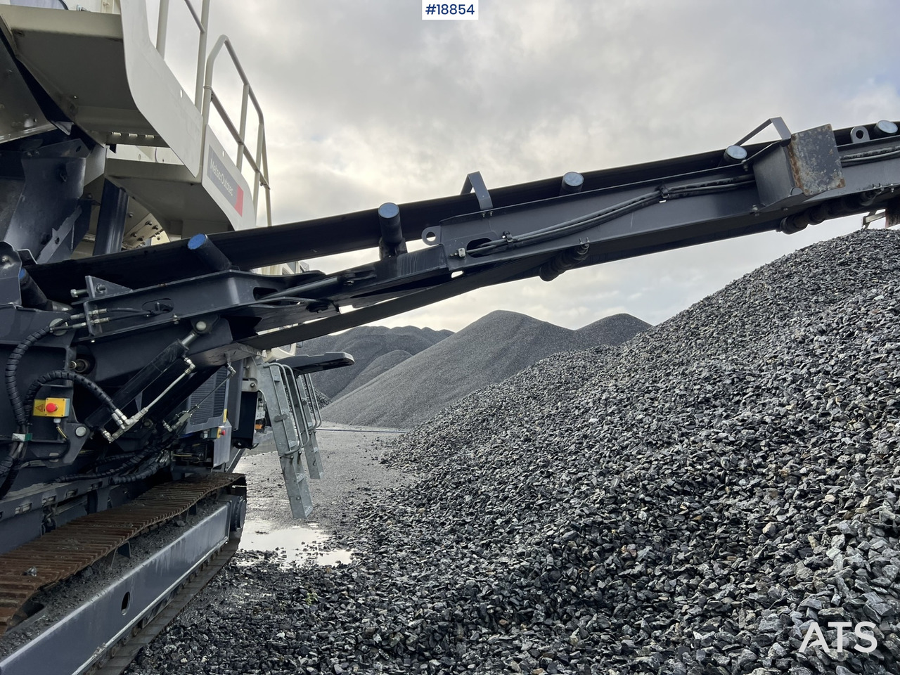 Metso Lokotrack leasing Metso Lokotrack: obrázek 9