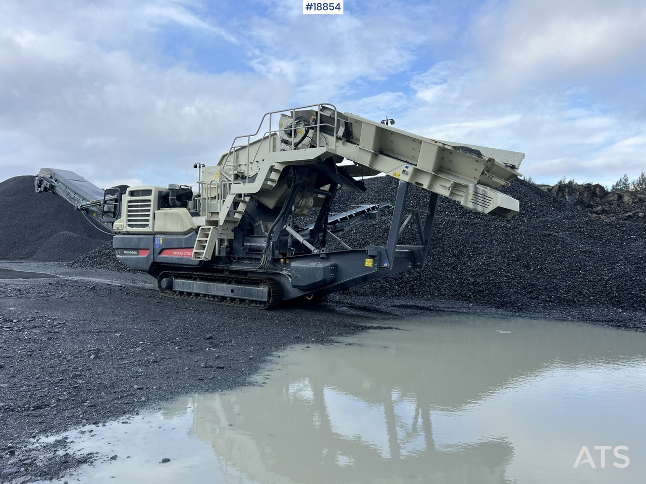 Metso Lokotrack - Mobilní drtič: obrázek 1 Metso Lokotrack - Mobilní drtič: obrázek 1