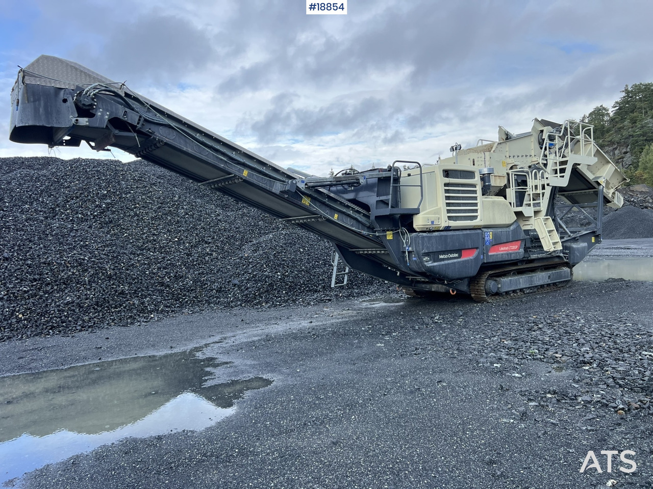 Metso Lokotrack - Mobilní drtič: obrázek 5 Metso Lokotrack - Mobilní drtič: obrázek 5